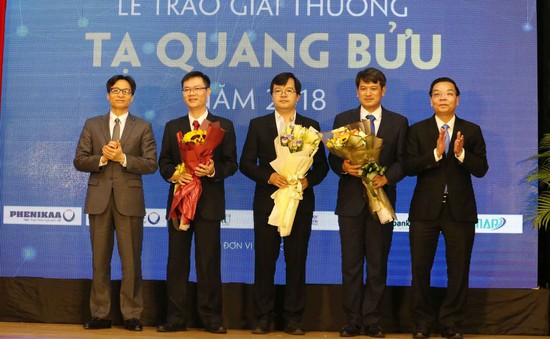 Bộ KH&CN công bố danh sách đề cử xét tặng Giải thưởng Tạ Quang Bửu năm 2019