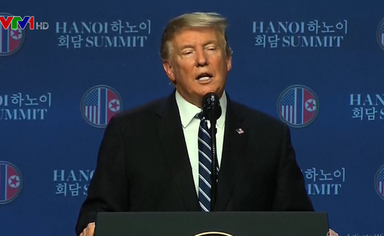 Tổng thống Mỹ Trump khẳng định không bỏ cuộc và sẽ tiếp tục đối thoại với Triều Tiên