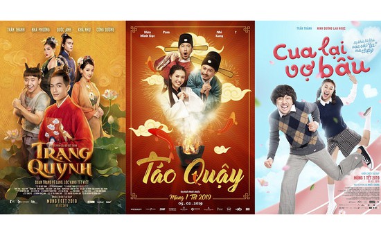 3 phim Việt hấp dẫn ra rạp dịp Tết Nguyên đán Kỷ Hợi