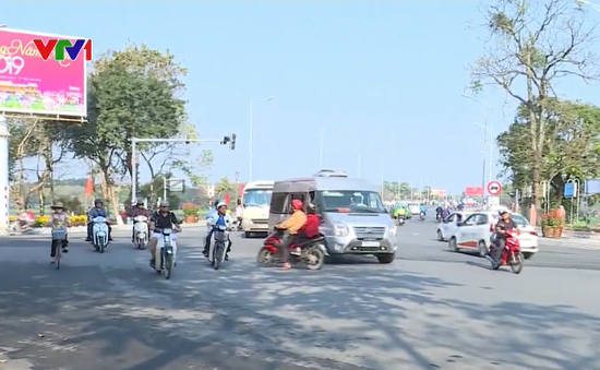 Số vụ tai nạn giao thông giảm trong dịp Tết tại Thừa Thiên - Huế