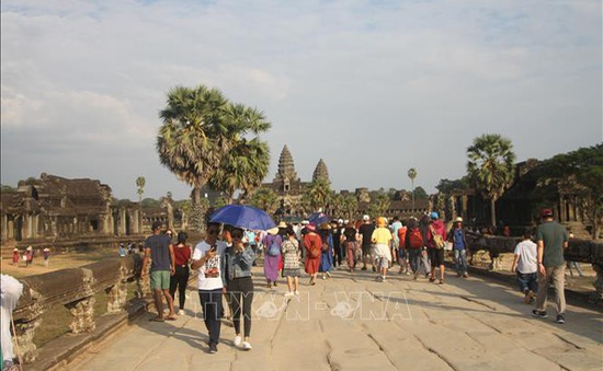 Lượng du khách đến Campuchia dịp Tết  đạt gần 1 triệu lượt
