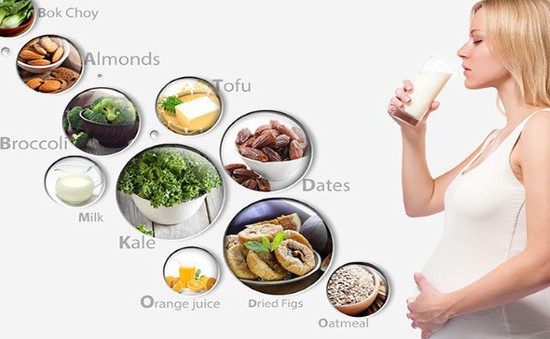 5 lưu ý dinh dưỡng để có thai kỳ khỏe mạnh