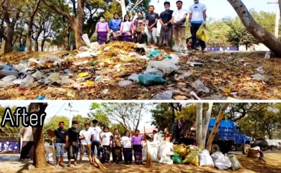 Thử thách dọn rác - Trào lưu mới bảo vệ môi trường