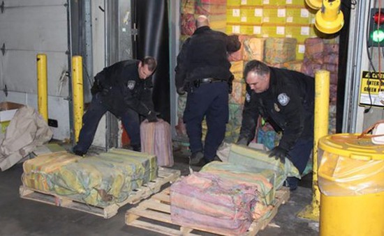 Thu giữ 1,5 tấn ma túy tại New York, Mỹ