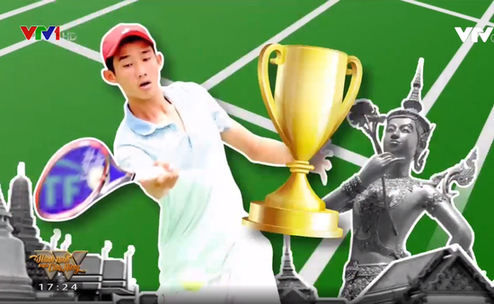 Nguyễn Văn Phương - Từ cậu bé nhặt bóng đến nhà vô địch quần vợt trẻ