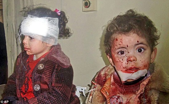 LHQ: 2018 là năm chết chóc nhất với trẻ em Syria