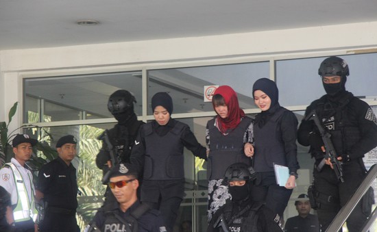 Malaysia hoãn phiên xét xử nghi can Đoàn Thị Hương trong vụ sát hại công dân Triều Tiên