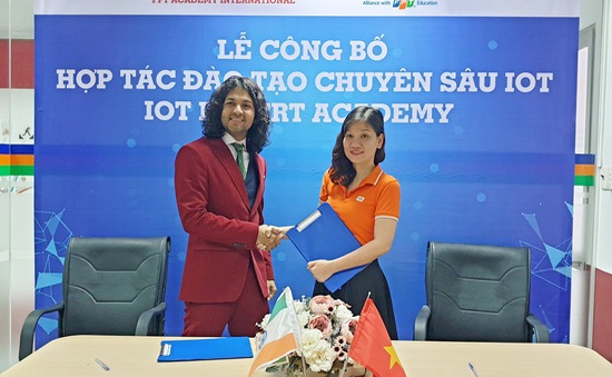 Ra mắt Học viện IoT đầu tiên tại Việt Nam