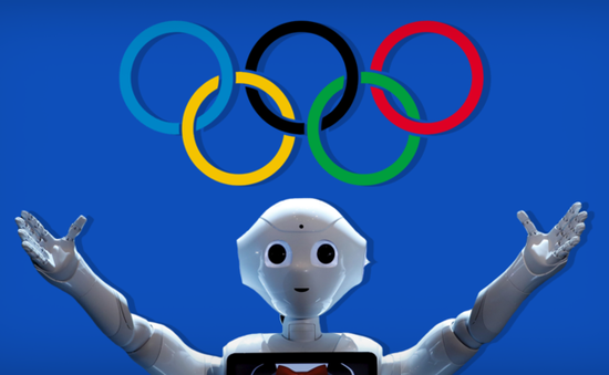 Nhật Bản giới thiệu robot phục vụ Olympic