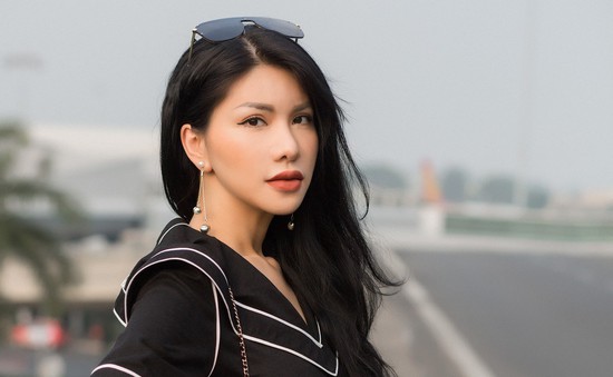 Hoa hậu Quý bà Loan Vương làm khách mời tại LHP Quốc tế Hong Kong 2019