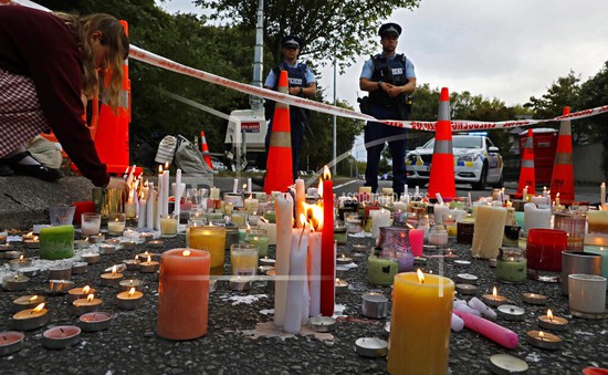 Người dân New Zealand tưởng niệm các nạn nhân vụ xả súng