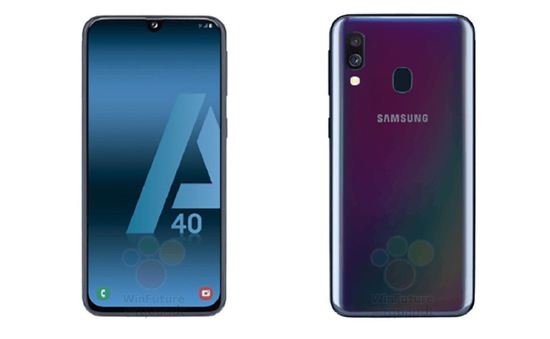 Galaxy A40 sẽ trang bị màn hình vô cực và camera kép?