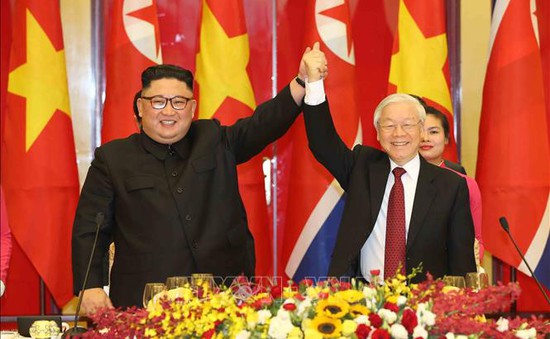 KCNA: Chủ tịch Triều Tiên Kim Jong-un hy vọng cải thiện quan hệ với Việt Nam trong mọi lĩnh vực
