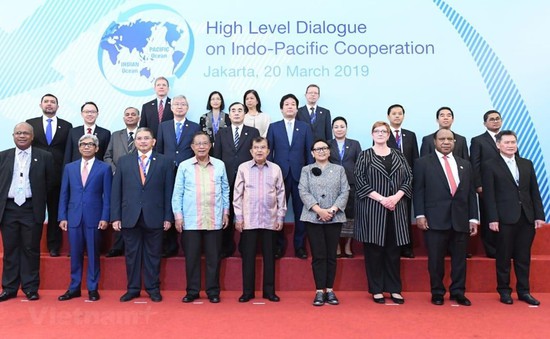 Việt Nam dự Đối thoại cấp cao về Hợp tác ở Ấn Độ Dương-Thái Bình Dương