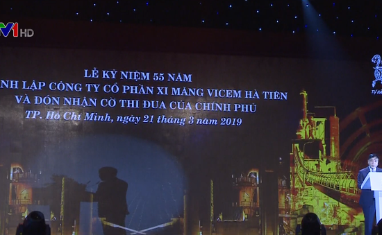 Xi măng Hà Tiên kỷ niệm 55 năm thành lập