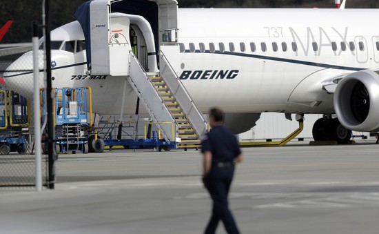 Boeing cải tiến hệ thống an toàn của máy bay 737 MAX-8