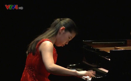 Ba tài năng trẻ hội tụ trong Liên hoan piano hữu nghị Việt - Nhật