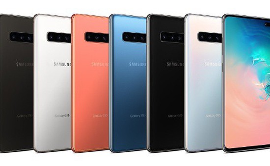 Samsung Galaxy S10 Plus: "So găng" với các đối thủ màn hình lớn