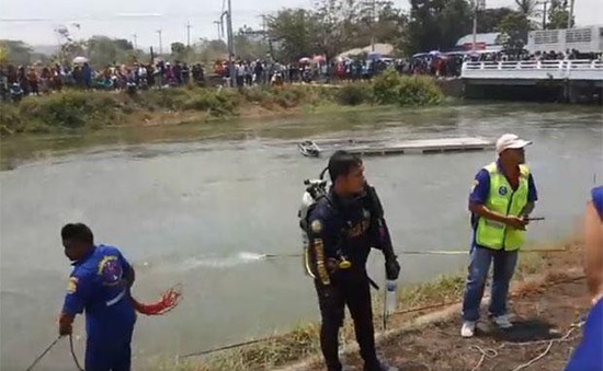 Xác minh nhân thân 5 công dân Việt thiệt mạng trong vụ tai nạn giao thông ở Thái Lan
