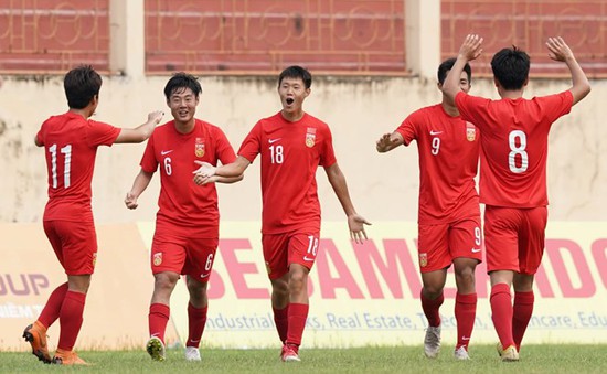 Thắng nghẹt thở trước U19 Myanmar, U19 Trung Quốc giành hạng 3 giải U19 Quốc tế 2019