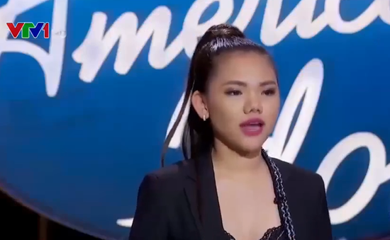 Cô gái Việt gây sốt tại American Idol với giọng hát “khủng”