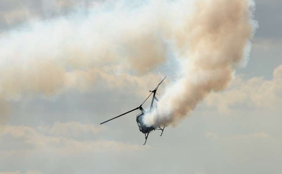 Rơi trực thăng cứu hộ ở miền Tây Iran, 5 người thiệt mạng