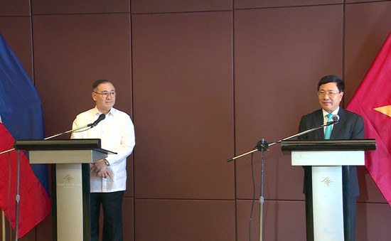 Phó Thủ tướng Phạm Bình Minh đồng chủ trì Kỳ họp lần thứ 9 Uỷ ban hỗn hợp về Hợp tác song phương Việt Nam - Philippines