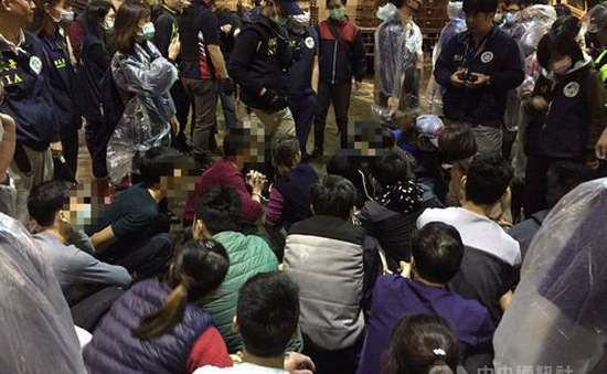 Đài Loan truy tố 4 người trong vụ 148 du khách Việt “mất tích”