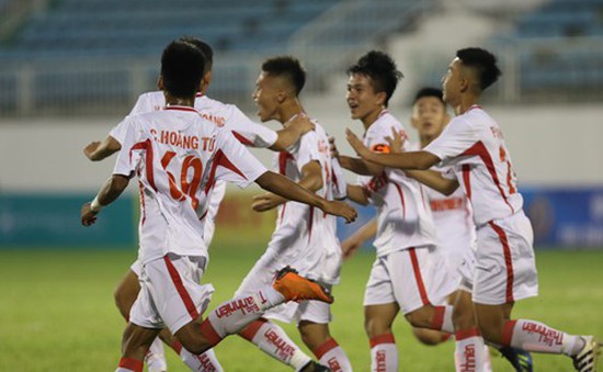 U19 Hoàng Anh Gia Lai 1-0 U19 Viettel: Chiến thắng nhọc nhằn!