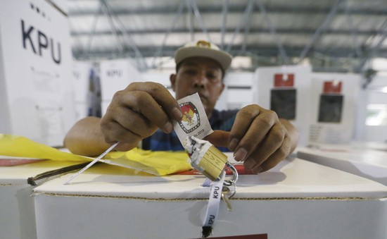 Người dân Indonesia kỳ vọng vào cuộc bầu cử Tổng thống