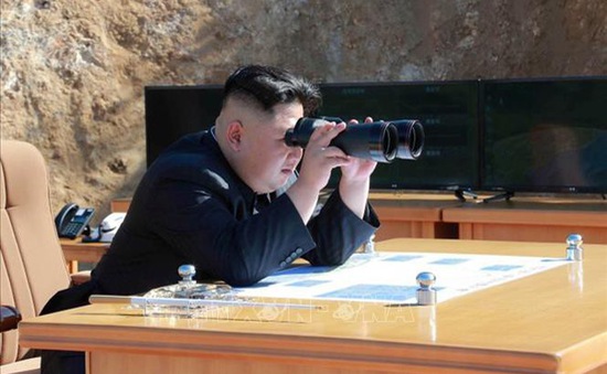 Nhà lãnh đạo Triều Tiên giám sát vụ thử vũ khí chiến thuật