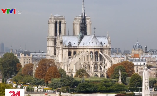 Gian nan quá trình phục dựng Nhà thờ Đức Bà Paris