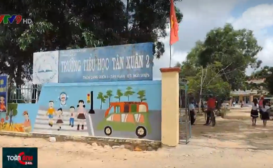 Bình Thuận: Giám định y khoa 4 bé gái tiểu học nghi bị thầy giáo dâm ô