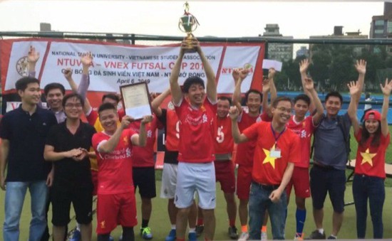 Giải bóng đá mở rộng tại Đại học Quốc gia Đài Loan (Trung Quốc)