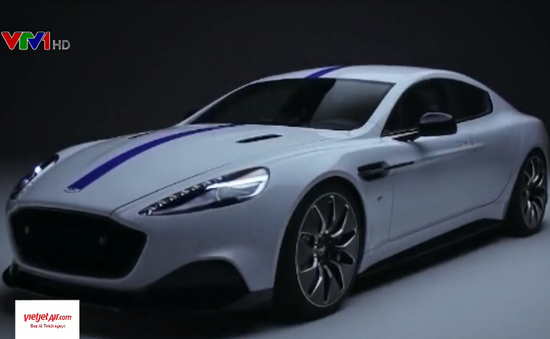 Aston Martin ra mắt dòng xe thuần điện