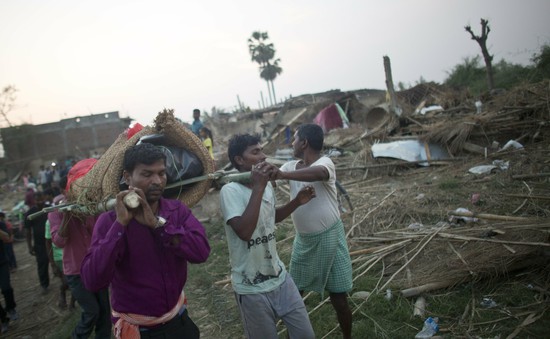 Nepal: Bão trái mùa khiến 30 người thiệt mạng