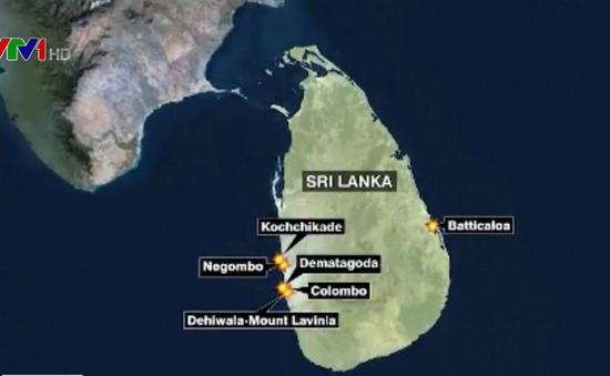 Nhìn lại diễn biến vụ đánh bom liên hoàn tại Sri Lanka