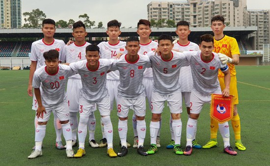 Hoà U18 Hong Kong (TQ), U18 Việt Nam đánh rơi cúp vô địch