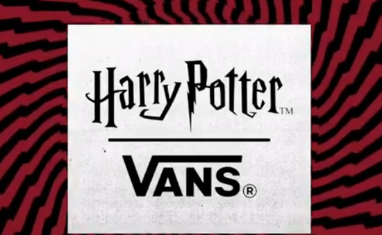 Vans hợp tác cùng Harry Porter đưa ra bộ sưu tập giày Hogwarts