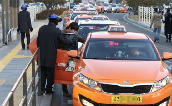 Ứng dụng mới cho lái xe taxi khiếm thính tại Hàn Quốc