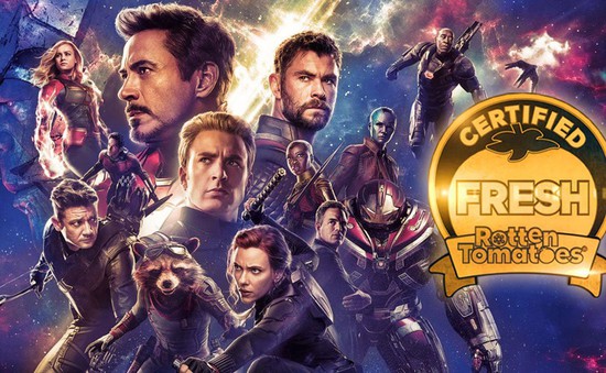 Avengers: Endgame đạt điểm số cao ngất ngưởng trên Rotten Tomatoes