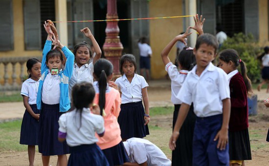 Campuchia giảm giờ học tại các trường công trong đợt nắng nóng