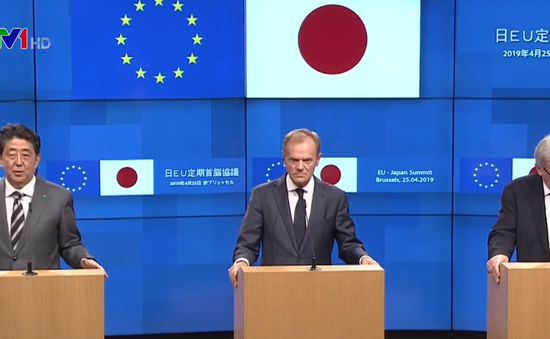 Thượng đỉnh EU - Nhật Bản: Thảo luận những vấn đề nảy sinh sau khi thực thi Hiệp định Thương mại tự do EU - Nhật