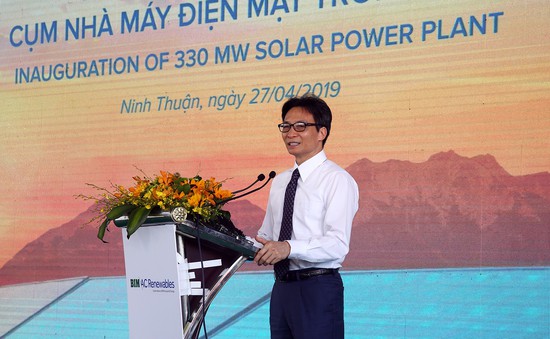 Ninh Thuận với sức bật từ năng lượng tái tạo