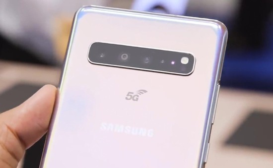 Samsung sản xuất đại trà chip dành cho điện thoại 5G