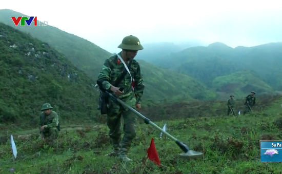 Việt Nam cần hơn 100 năm để làm sạch bom mìn