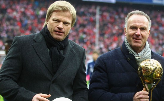 Oliver Kahn sắp thành CEO của Bayern Munich