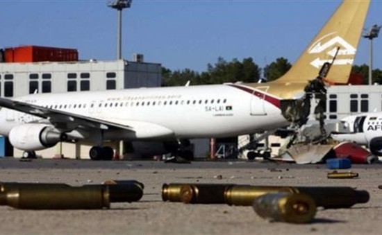 Libya đình chỉ các chuyến bay đến Thủ đô Tripoli