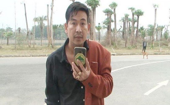 Bắt tạm giam Trần Đình Sang về hành vi chống người thi hành công vụ