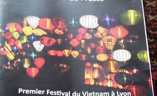 Họp báo Liên hoan Văn hóa Việt Nam lần thứ nhất tại Lyon, Pháp